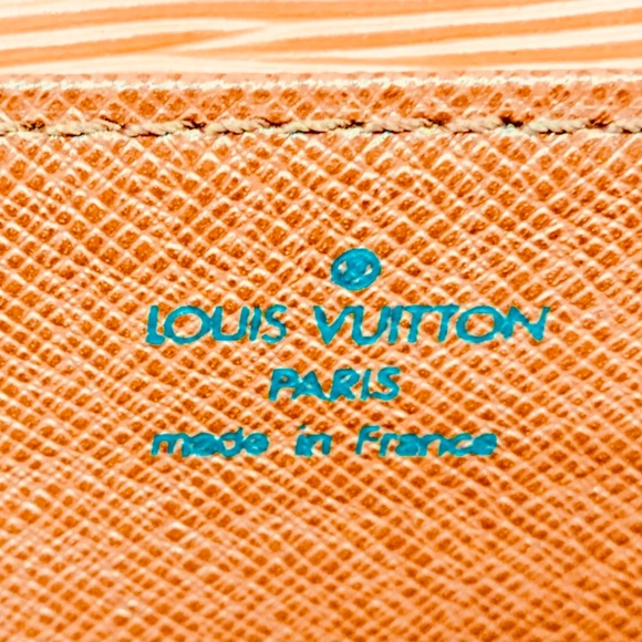 LOUIS VUITTON Ambassador Cipango Gold Epi Leather Business Briefcase Laptop Bag - Picture 6 of 13